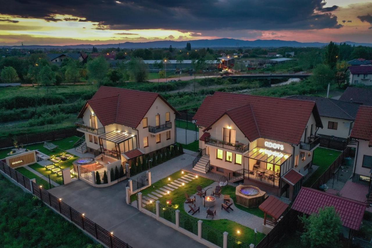 Roots Villa Redwood Braszów Zewnętrze zdjęcie