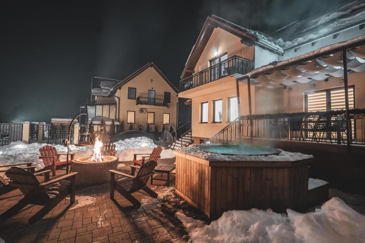 Roots Villa Redwood Braszów Zewnętrze zdjęcie