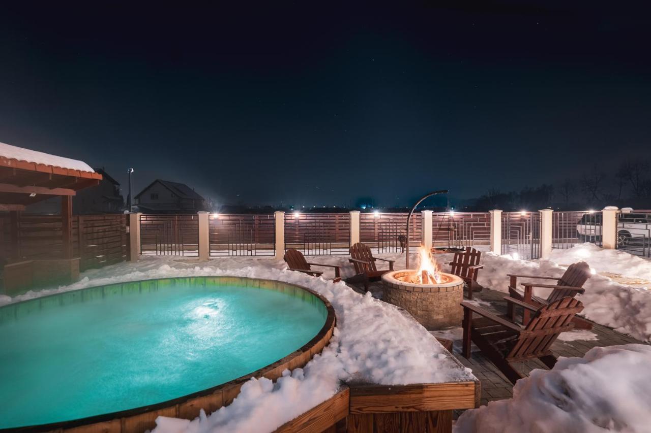 Roots Villa Redwood Braszów Zewnętrze zdjęcie