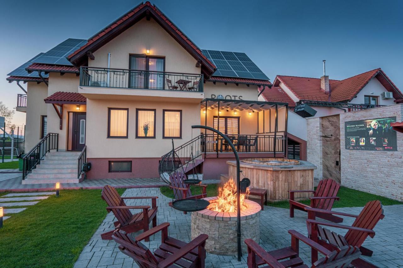 Roots Villa Redwood Braszów Zewnętrze zdjęcie